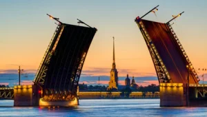 Речные круизы из Санкт-Петербурга по цене от 19850 рублей