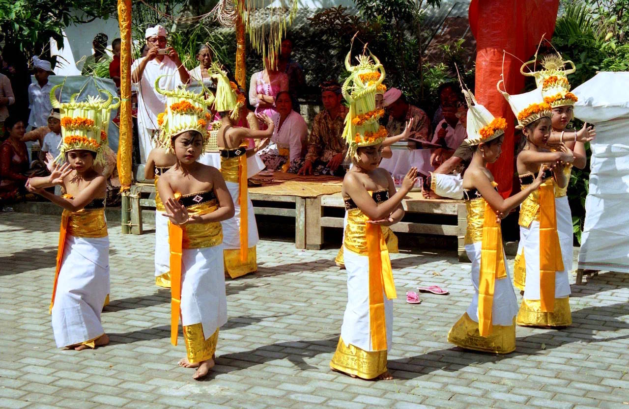 Праздник на Бали
