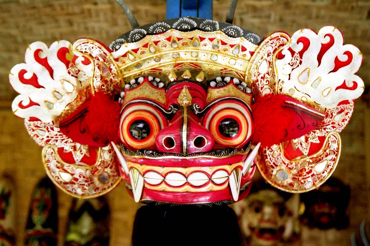 Балийская маска