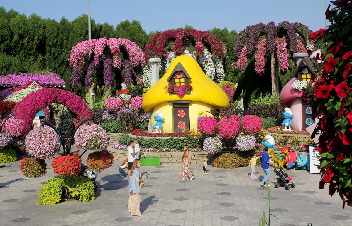 Сад Чудес в Дубае