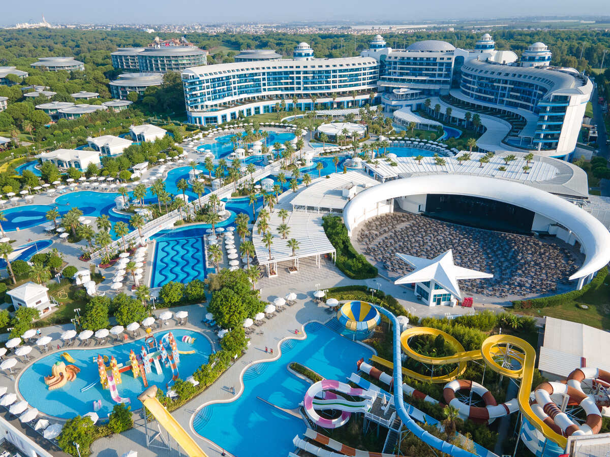 Отель Sueno Hotels Deluxe Belek 5