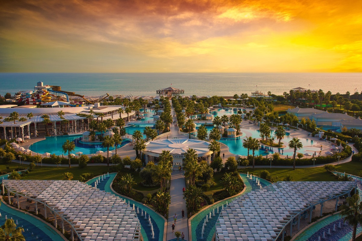 Отель Sueno Hotels Deluxe Belek 5