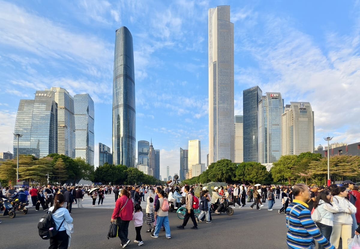 Кантонская ярмарка. Территория коммерции и успеха