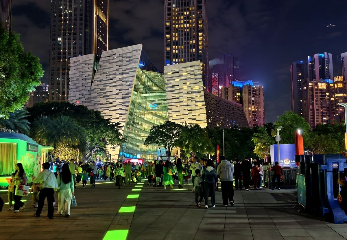 Кантонская ярмарка. Территория коммерции и успеха