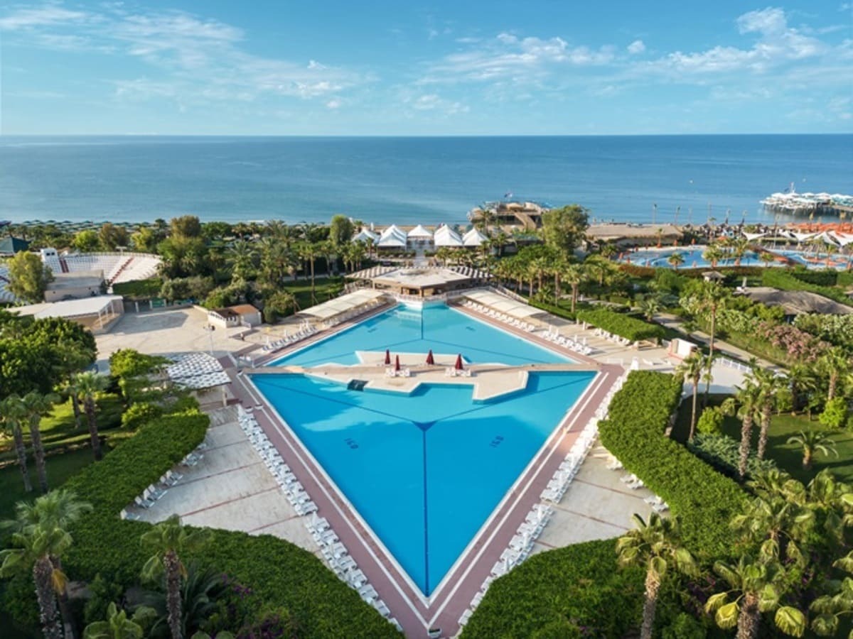 Отель Kaya Belek 5