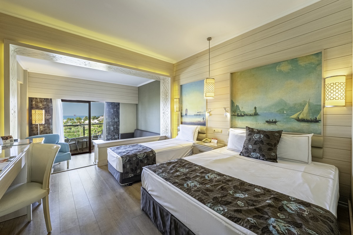 Отель Kaya Belek 5