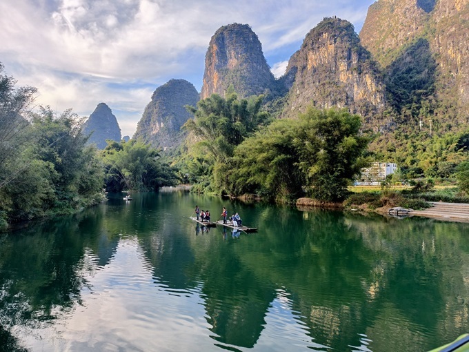 Изумрудные пики Яншо