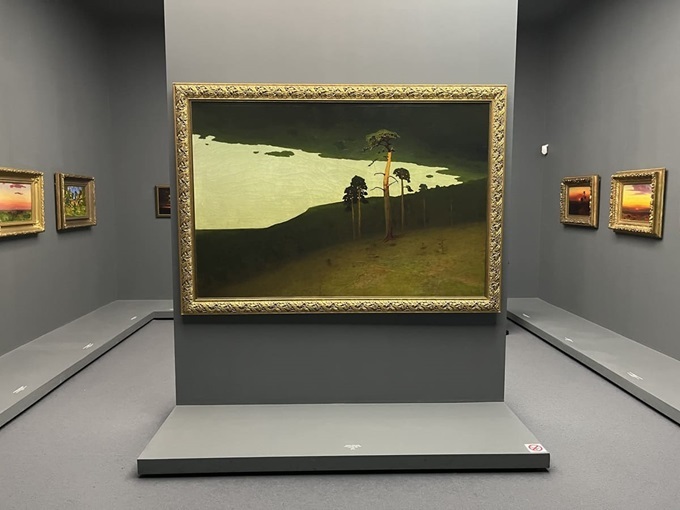 выставки в Питере