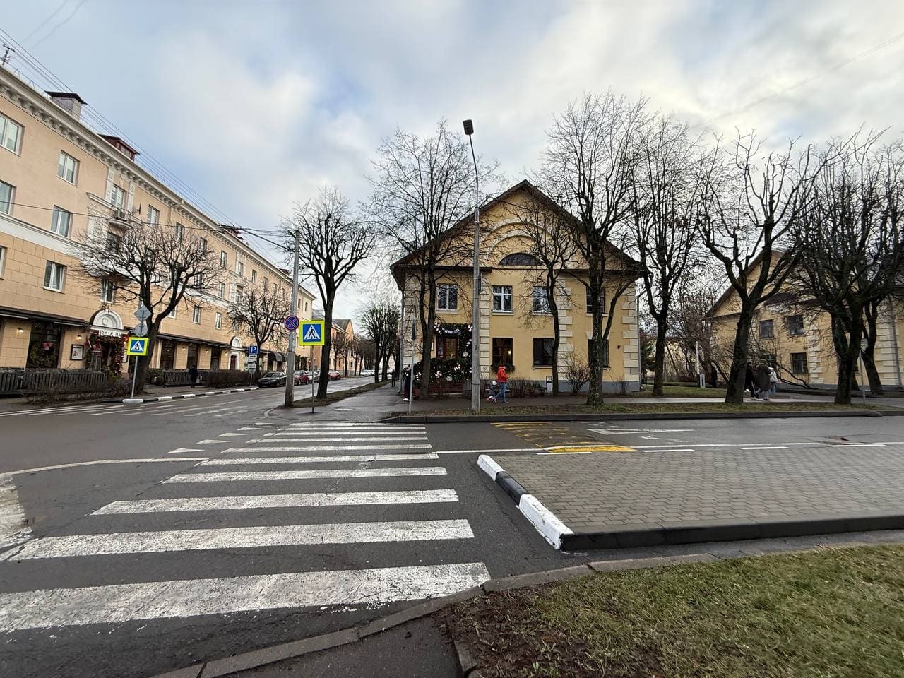 Маршрут для прогулки