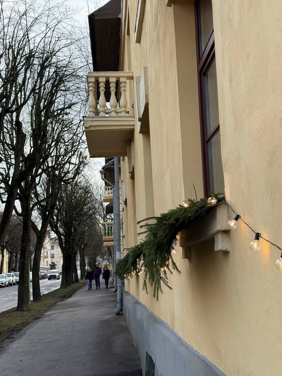 Архитектура с итальянским акцентом