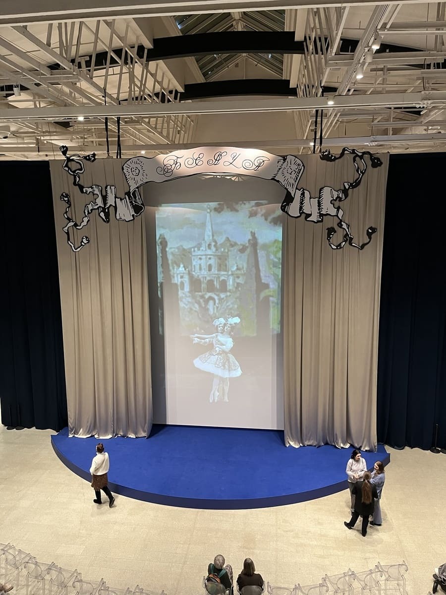 Ожившие балеты Бенуа