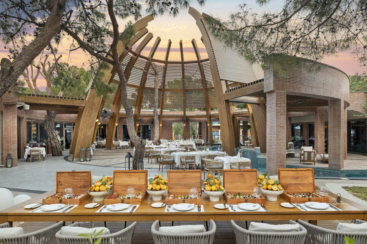 Отель Rixos Sungate Club Diamond