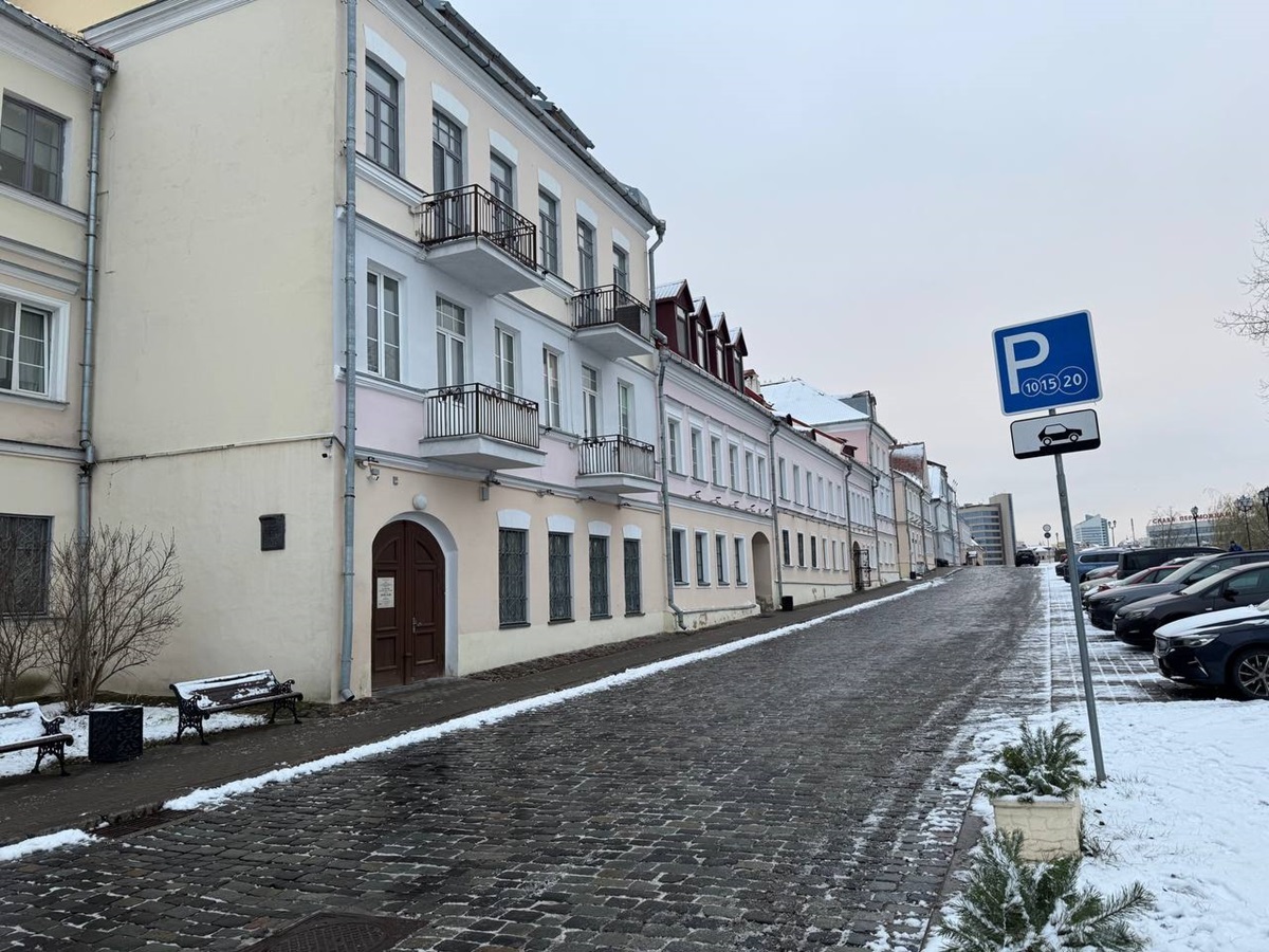 Рядовая застройка Старовиленская