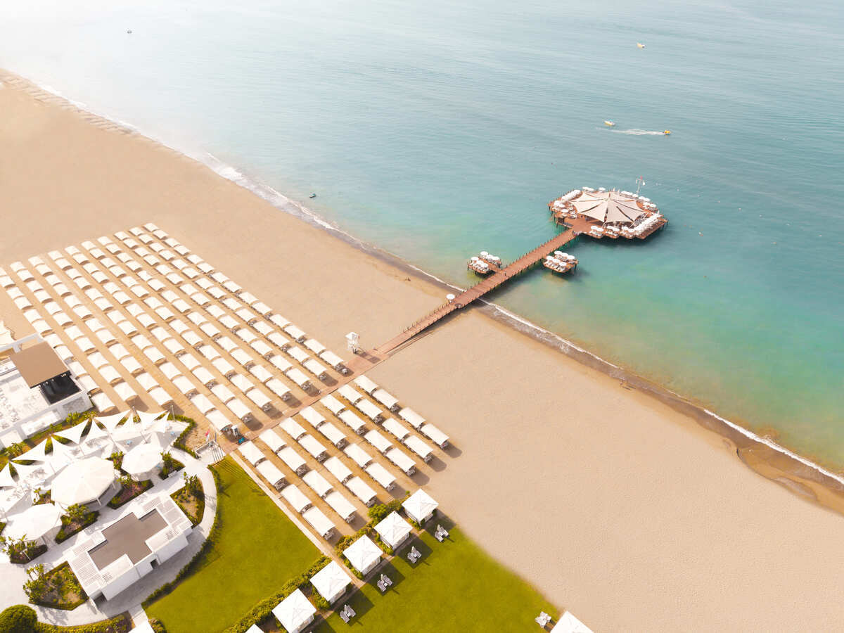 Отель Sueno Hotels Deluxe Belek 5