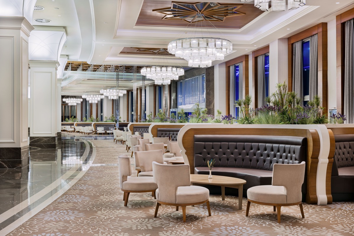 Отель Sueno Hotels Deluxe Belek 5