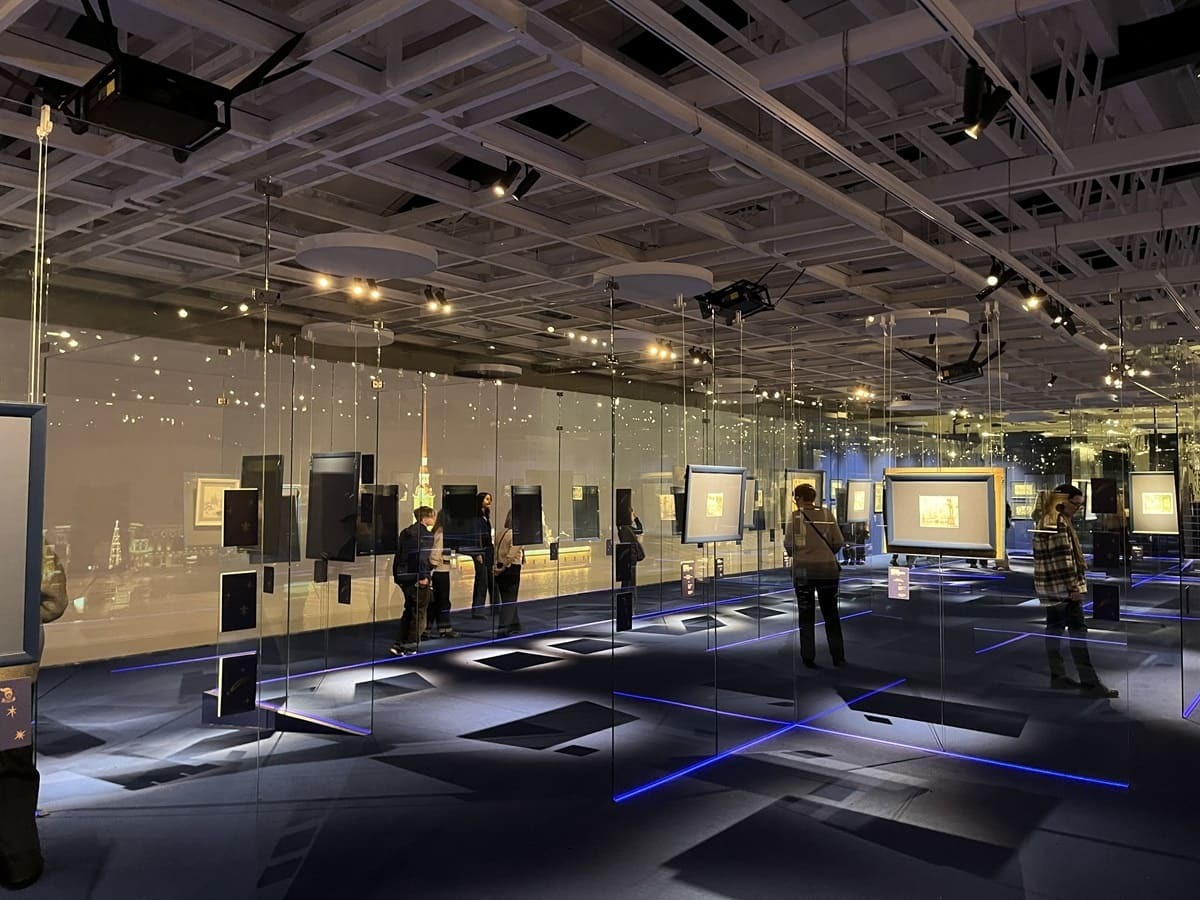 Стеклянный лабиринт