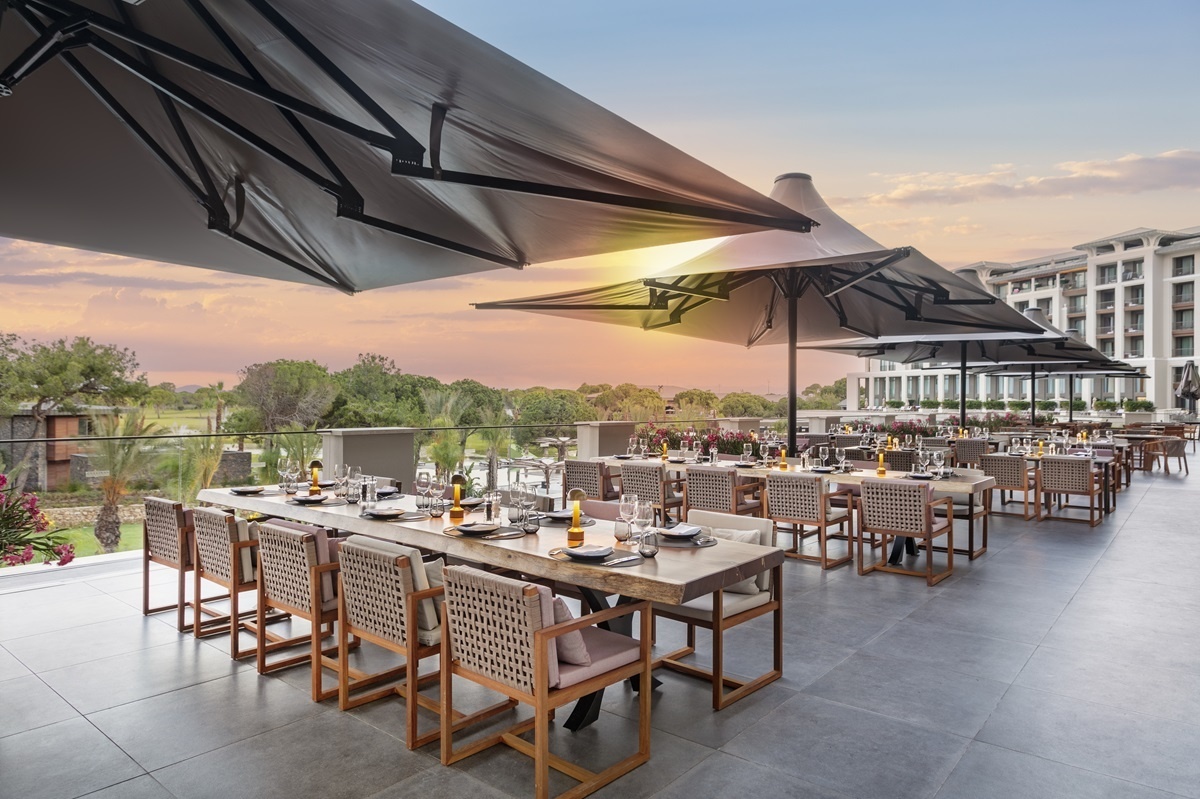 Отель Cullinan Golf Resort Belek 5*