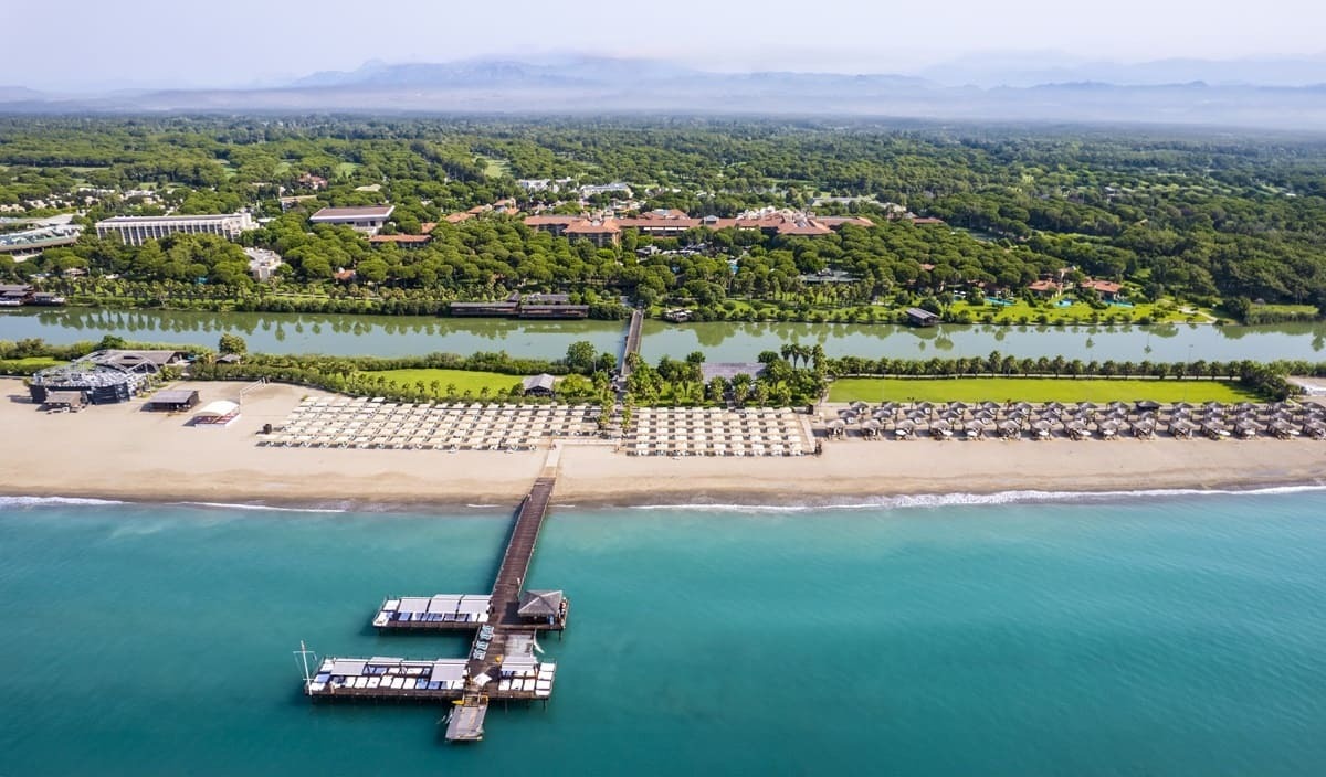 Отель Gloria Golf Resort 5*