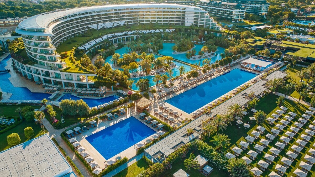 Отель Maxx Royal Belek Golf Resort 5*