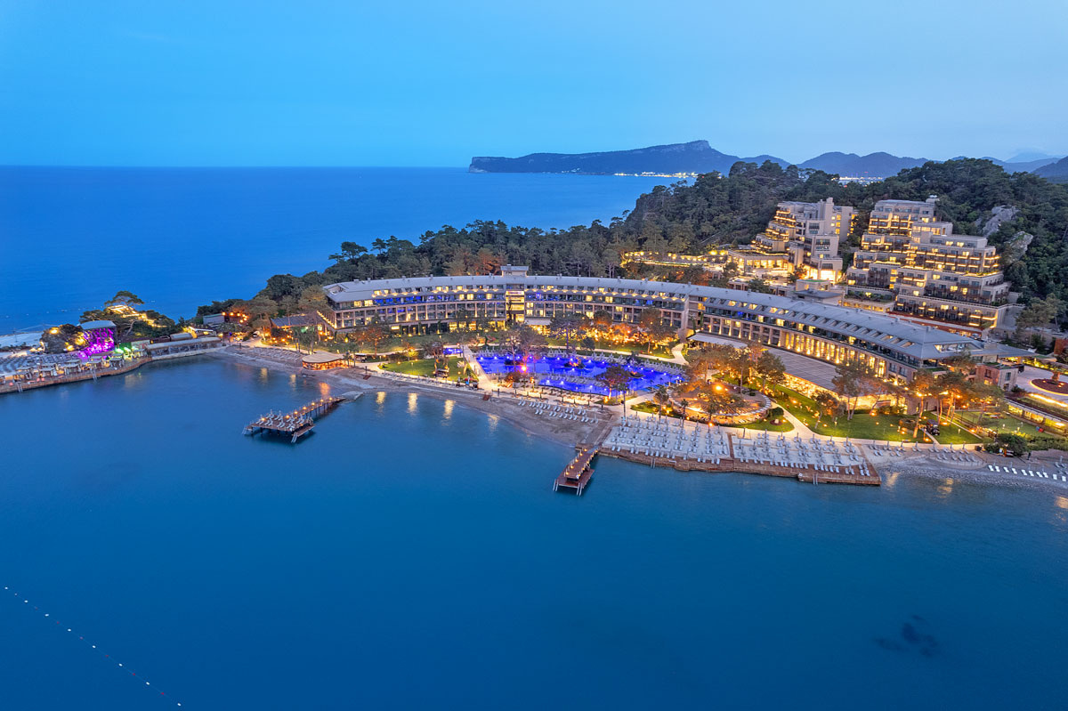Отель NG Phaselis Bay 5*