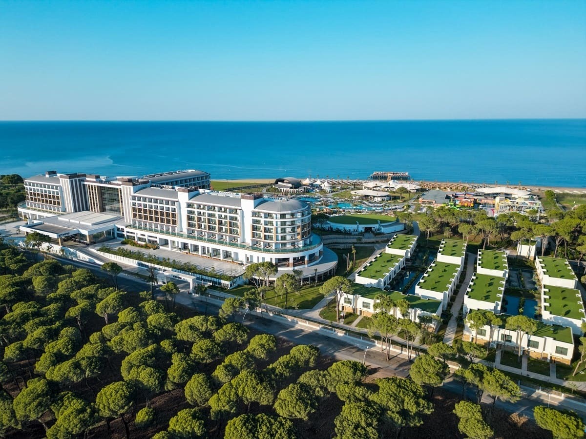 Отель Ethno Belek 5