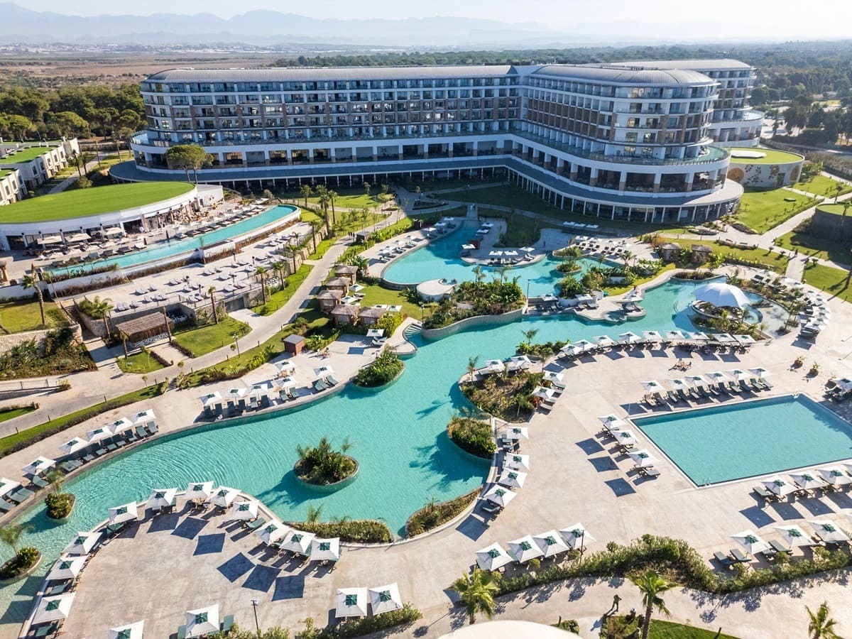 Отель Ethno Belek 5
