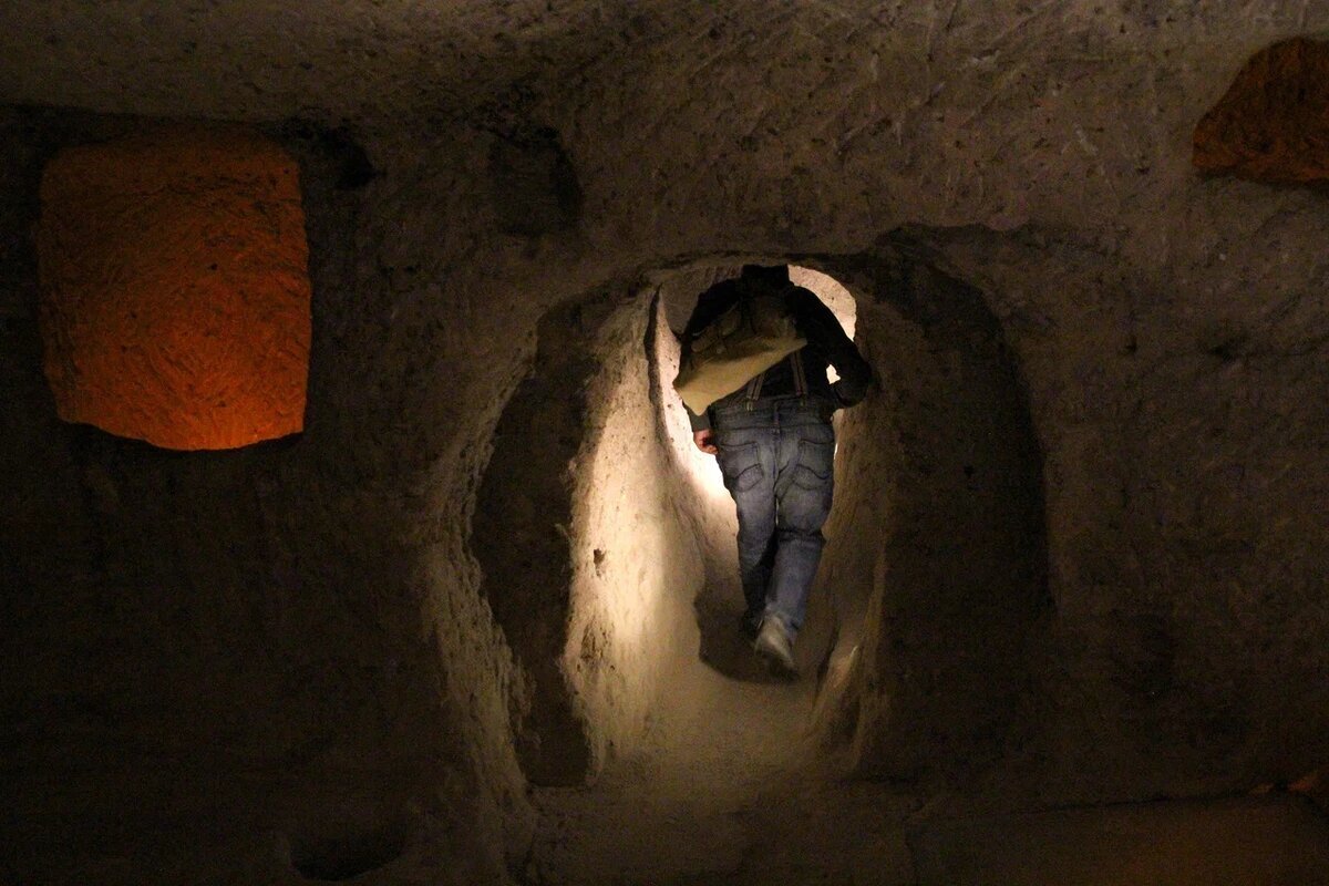 Пещерная твердыня