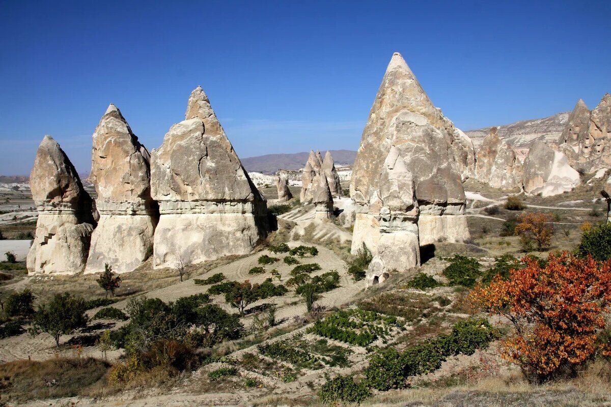 В тени пещерных небоскребов
