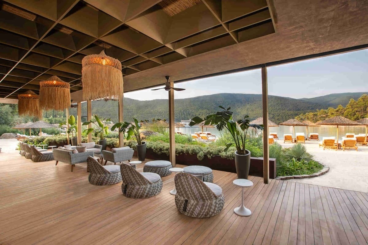 Отель Lujo Hotel 5* в Бодруме