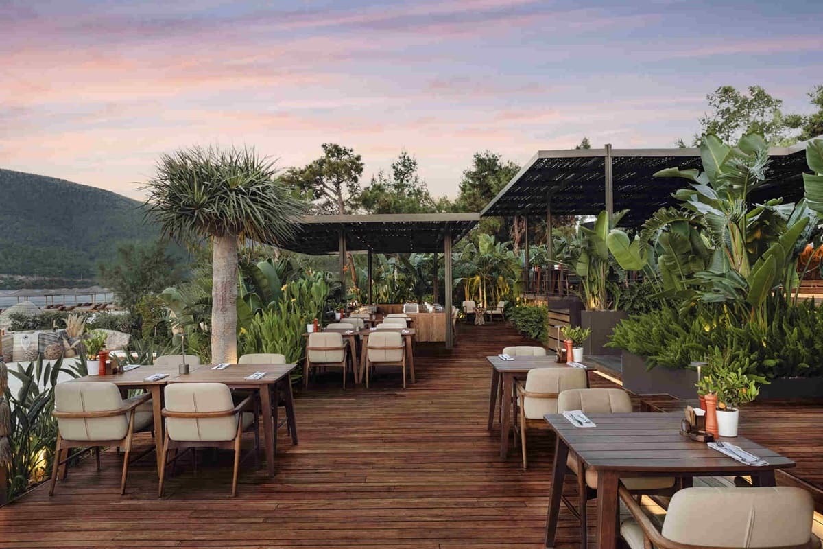 Отель Lujo Hotel 5* в Бодруме