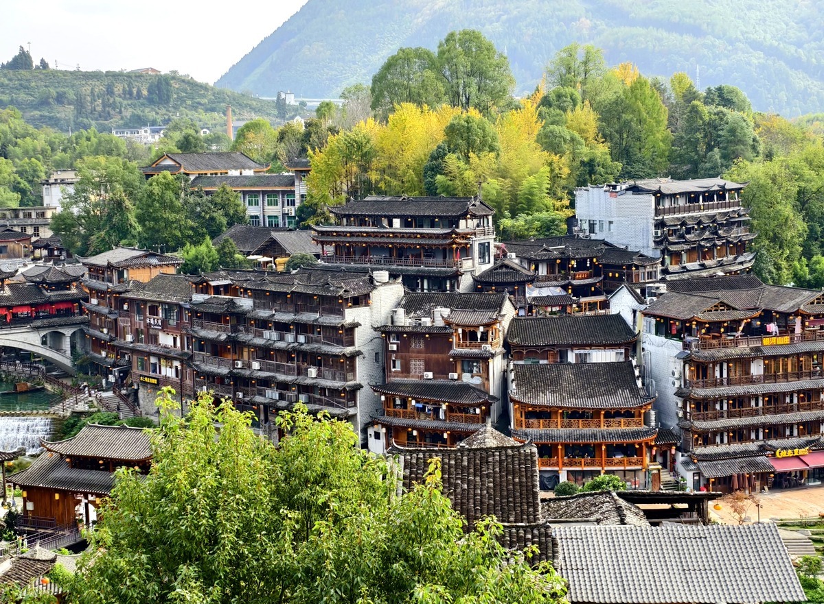 Китай. Фужун и Фэнхуан 