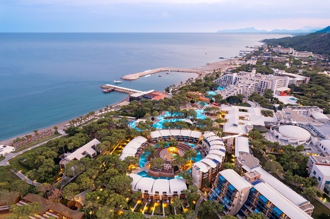 Отель Rixos Sungate Club Diamond