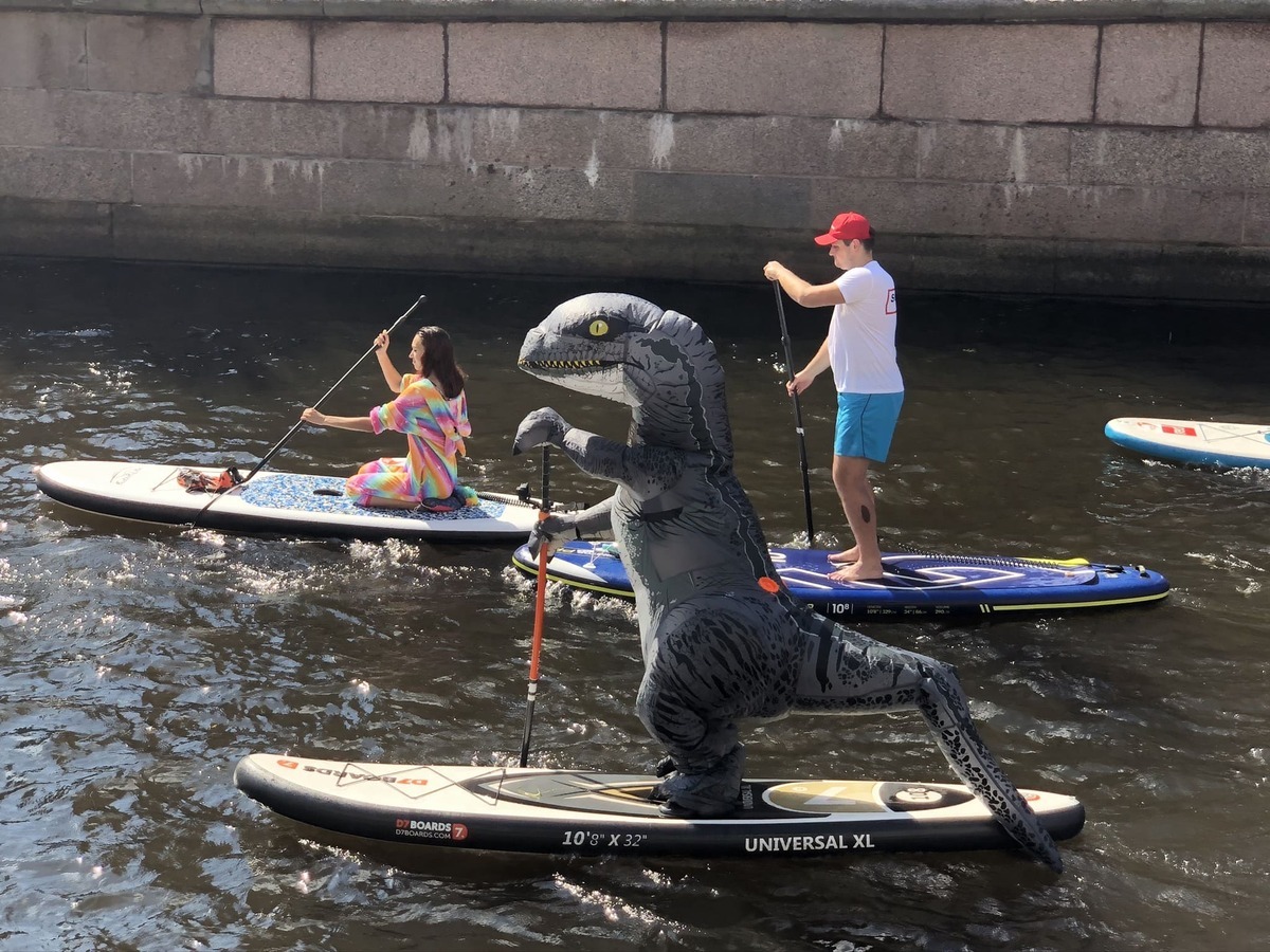 Фонтанка SUP