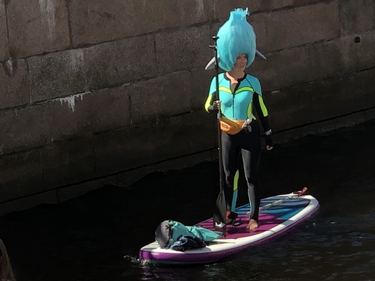 Фонтанка SUP