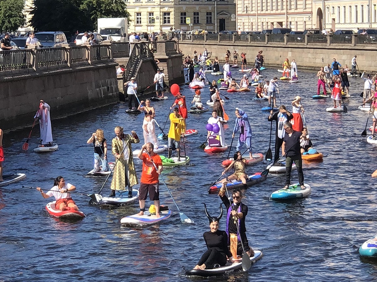 Фонтанка SUP