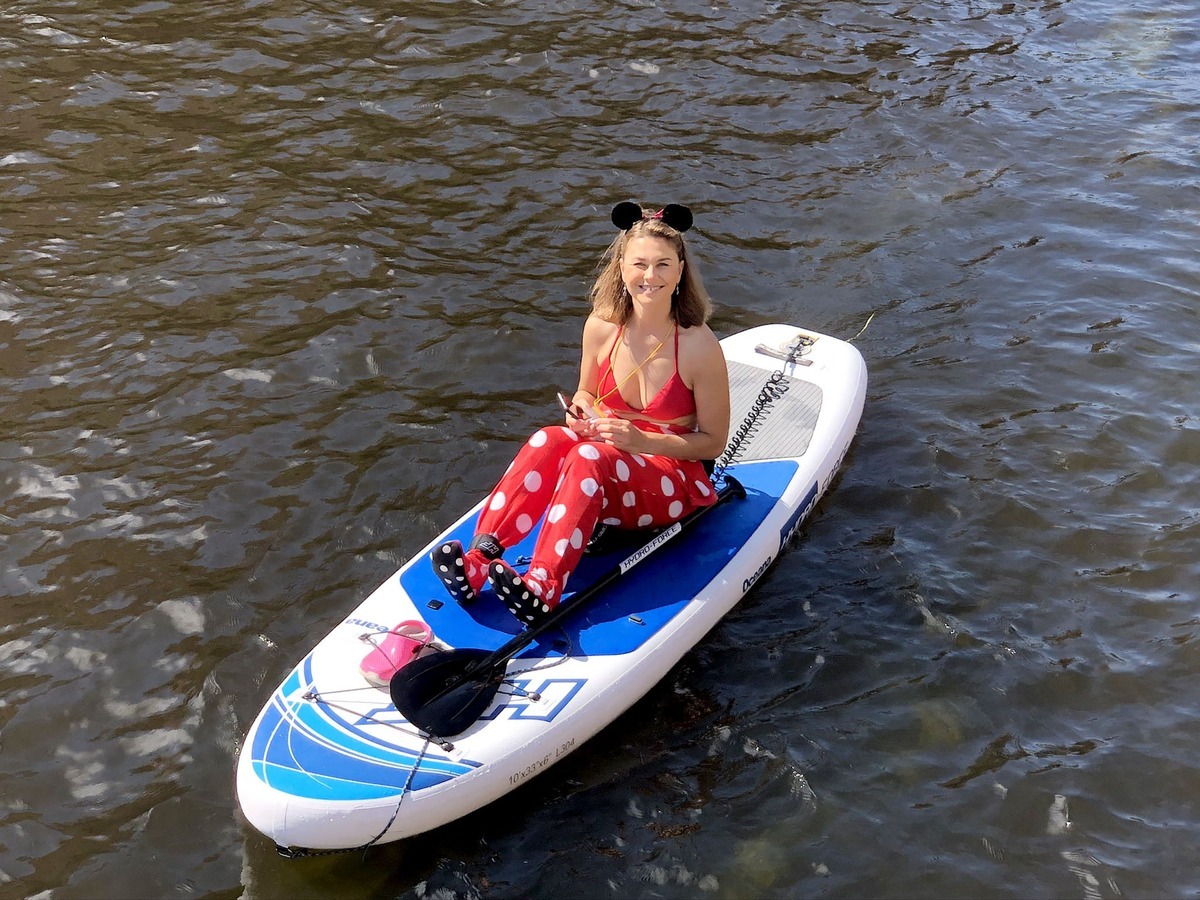 Фонтанка SUP