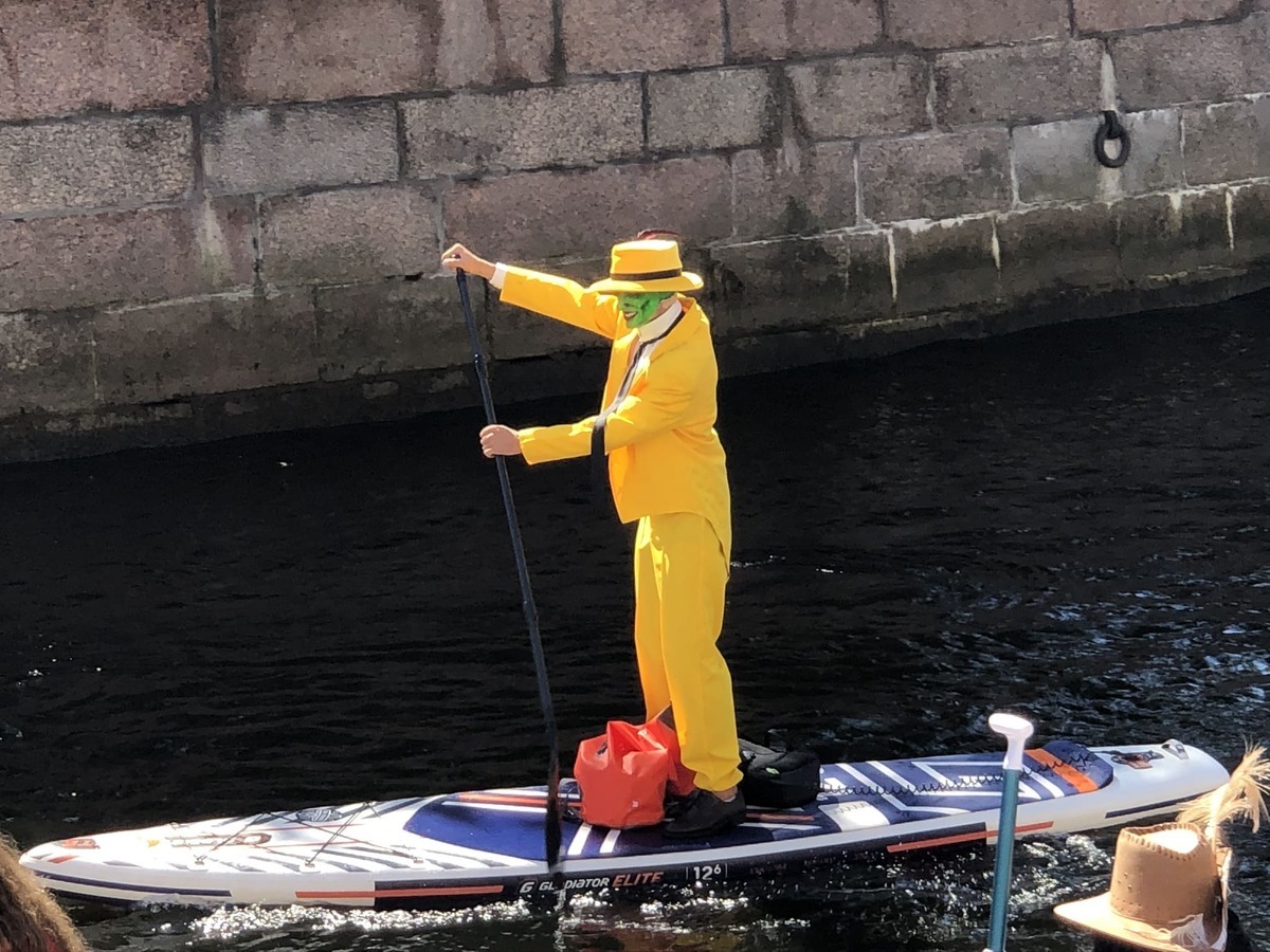 Фонтанка SUP