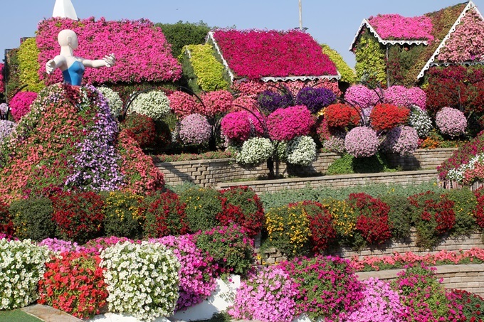 Сад Чудес в Дубае