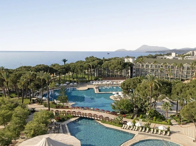 Отель Dobedan World Palace Kemer 5