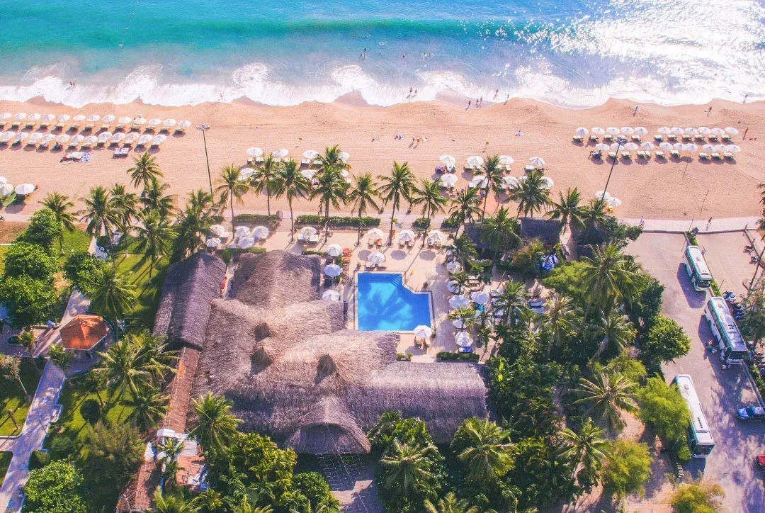 Бесплатный пляж Чан Фу в Нячанге